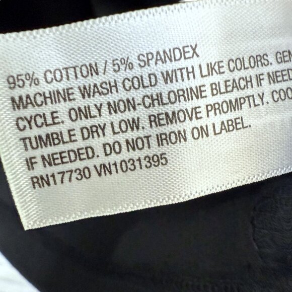 Universal Thread Sleeveless Top Womens Plus Size 2X Black V-Neck Tee Cotton NWT - Picture 7 of 7